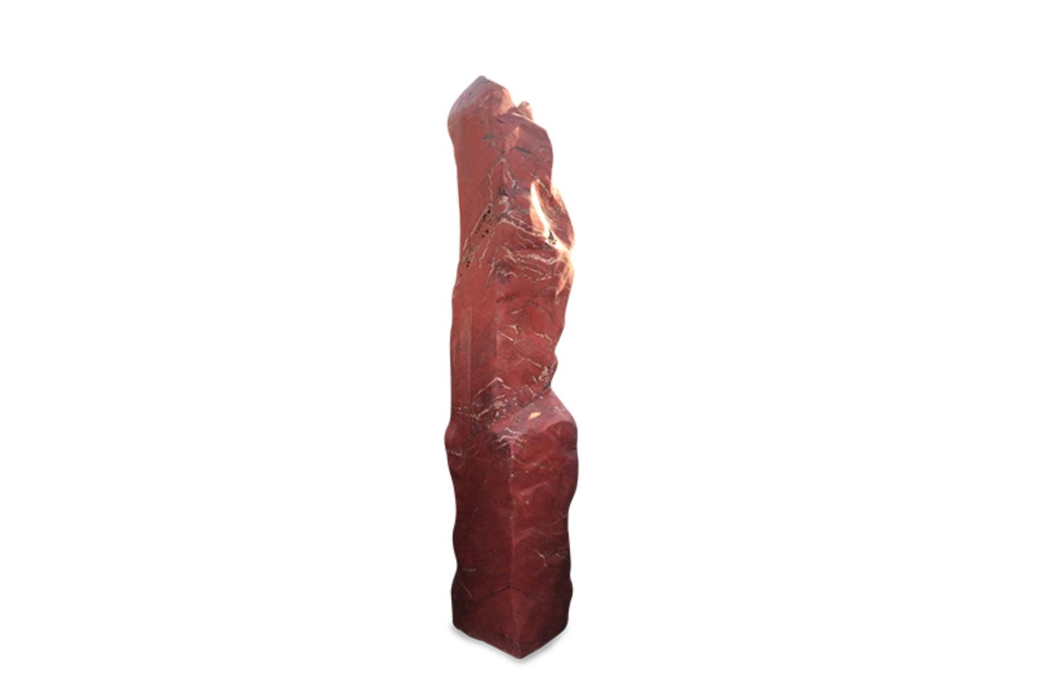 Monolithe JASPER ROSSO / GIALLO